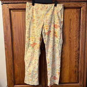 Vintage floral Ralph Lauren  pants